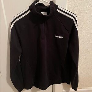 Adidas Dark Jacket with Zipper